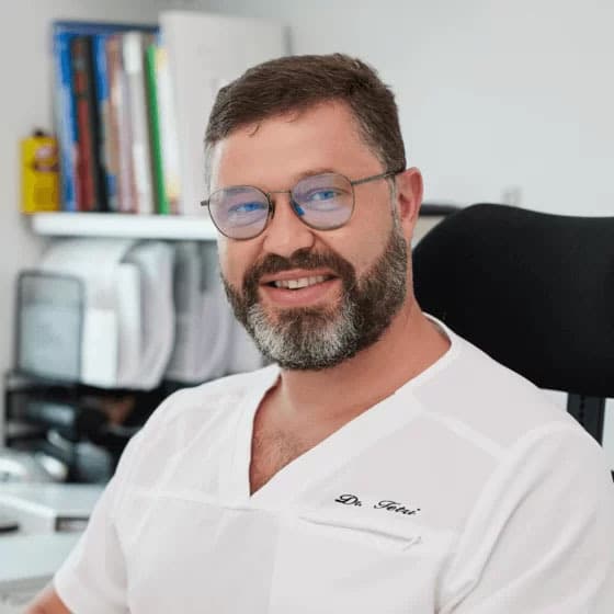 Dr. Baruch Tetri at Tetri’s Smile