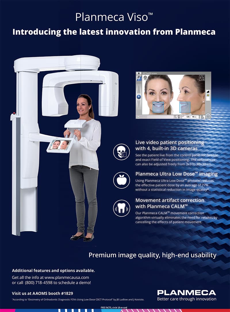 Planmeca Viso G7 3D imaging system