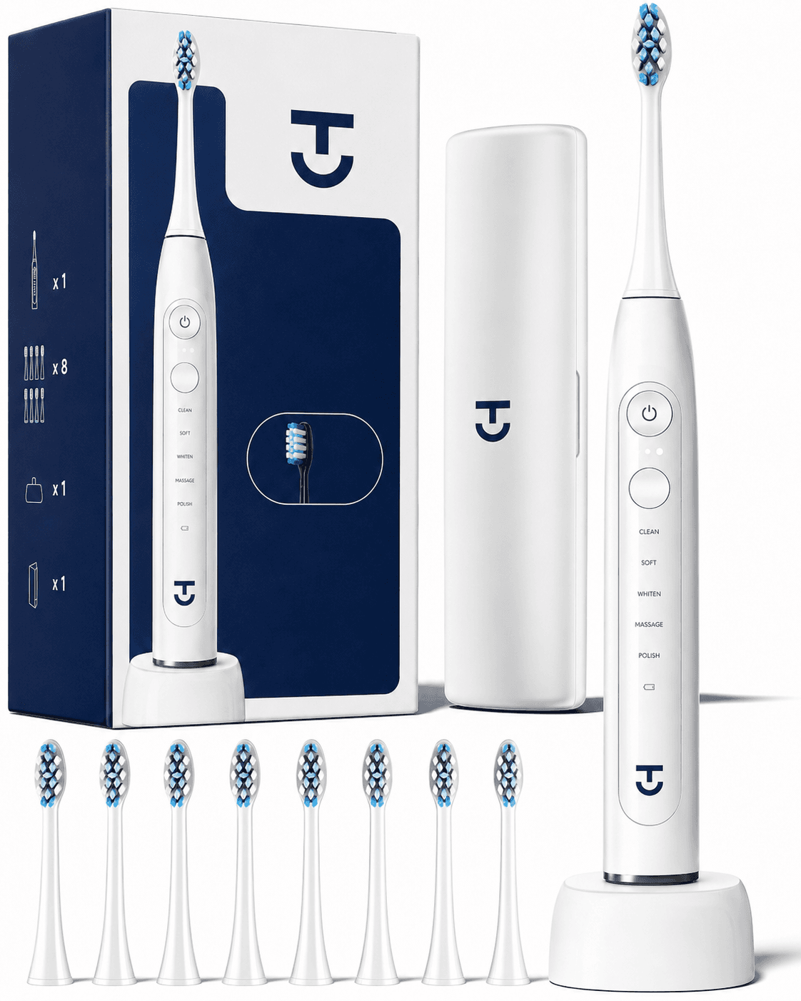 TrueSmile+ electric toothbrush set